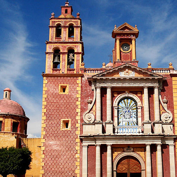 Visitar el Templo de Santa María de la Asunción – TEQUISQUIAPAN, PUEBLOS MÁGICOS